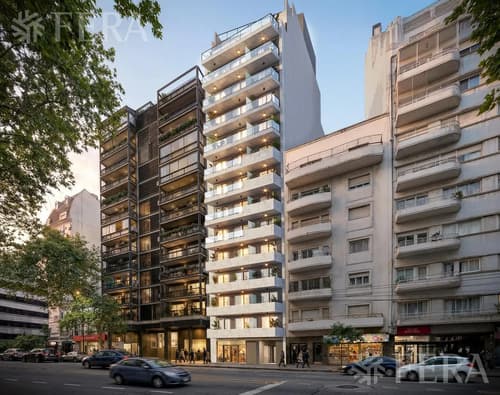 Venta de unidades de 1 2 y 3 ambientes en edificio en recoleta en Buenos Aires Capital — foto 1