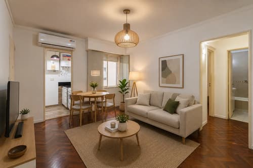 Reservado venta departamento 2 ambientes senillosa 200 caballito en San Luis — foto 1