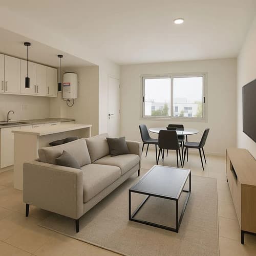 Df785 departamento en venta edif palomar village 1 dormitorio