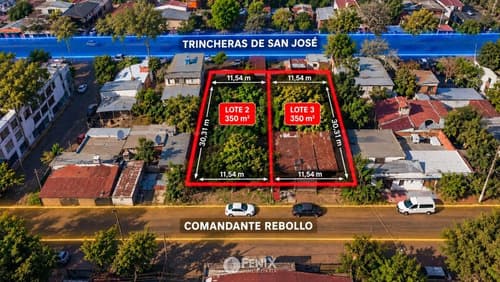Lotes en venta av trincheras de san jose y francisco de haro tf904 en Posadas