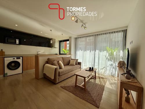 Venta departamento 2 ambientes con balcon corrido noveccento moreno plaza colon mar del plata en Mar del Plata