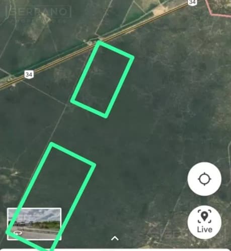 Venta campo 500 ha en lugones santiago del estero