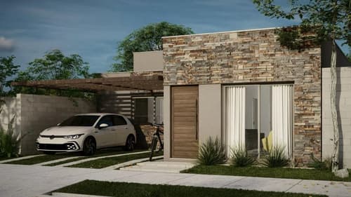 Moderna casa en b privado vista oliva maipu 3 dormitorios y gran jardin en Maipú — foto 1