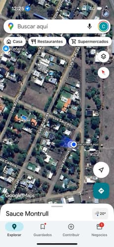 Lote de 450 m2 lindero al autodromo de parana