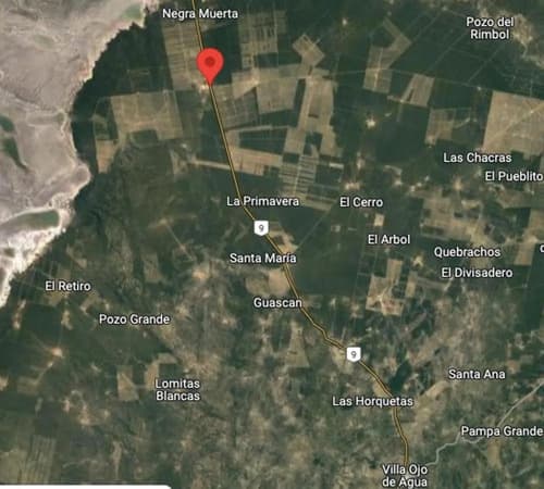Venta de campo en ojo de agua en Santiago del Estero — foto 1