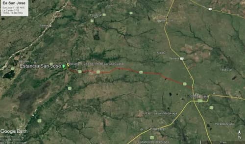 Estancia de escala en corrientes 14884 ha operacion ganadera consolidada